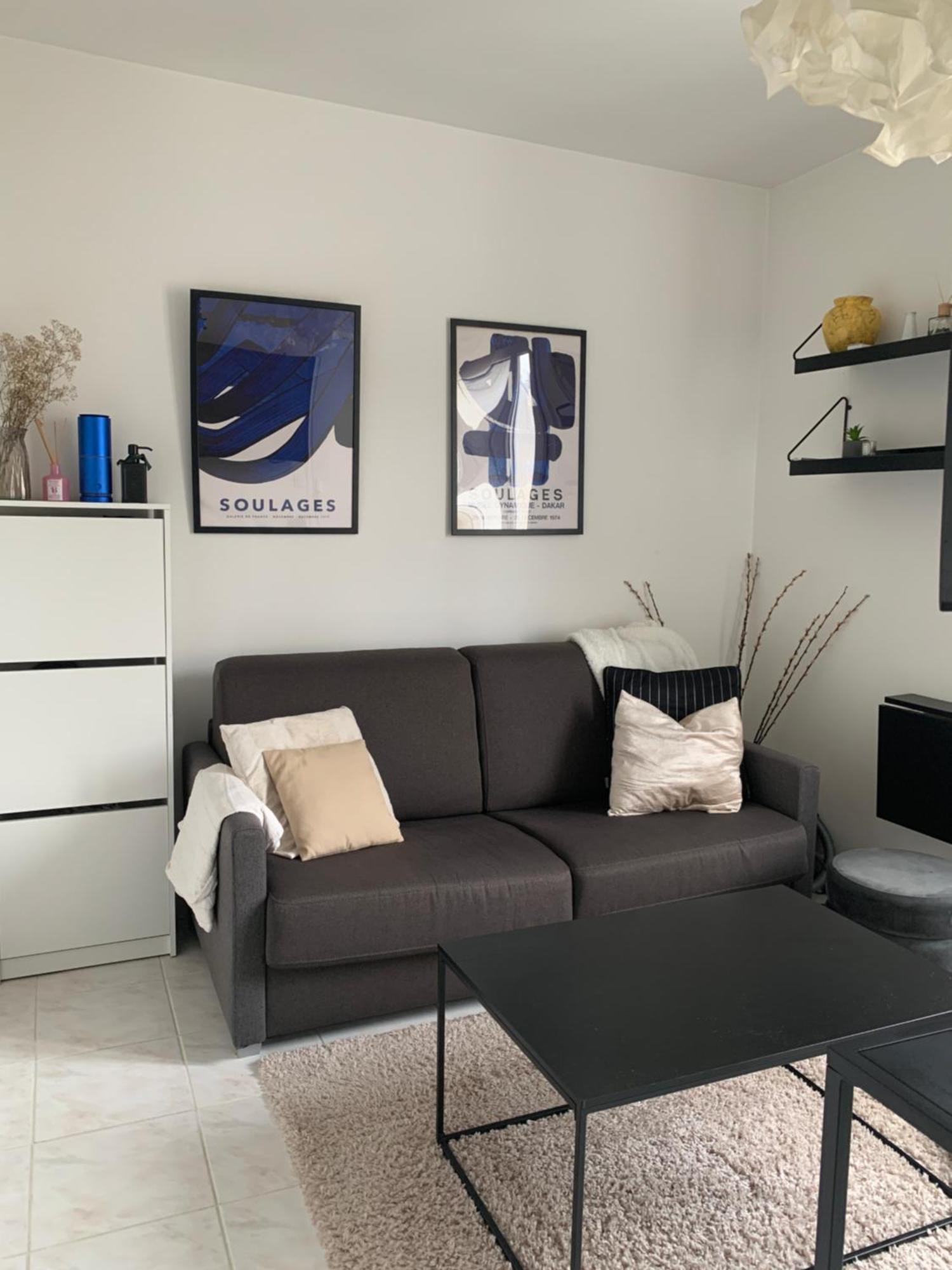 Appartement Moderne Metro 9 Aux Portes De Paris Булонь-Бийанкур Экстерьер фото